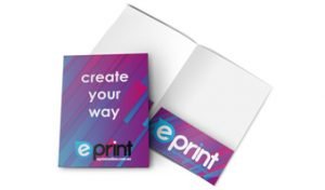 Presentation Folder Printing (Custom) | ePrint Online