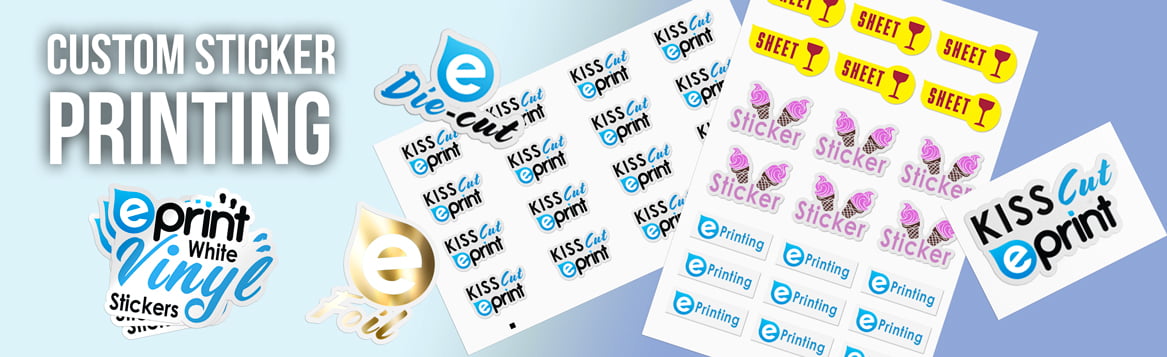 Sticker Printing - Easy to Order Online