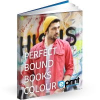 Perfect Bound Colour Books