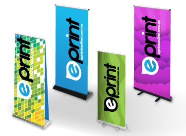 pull up banners