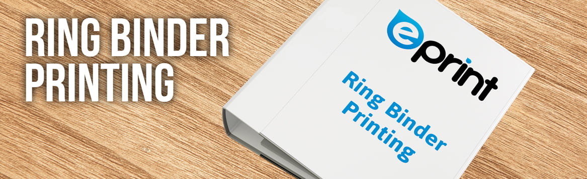 Binder Printing Brisbane | Personalised Binders | ePrint Online