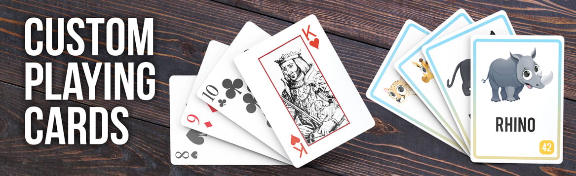 Playing Cards, Custom Game Card