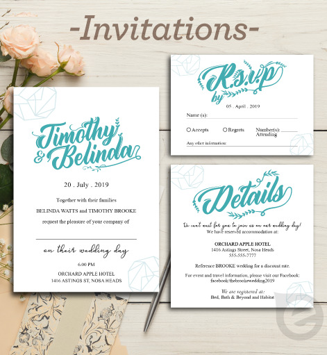 Wedding Invitation Printing Australia